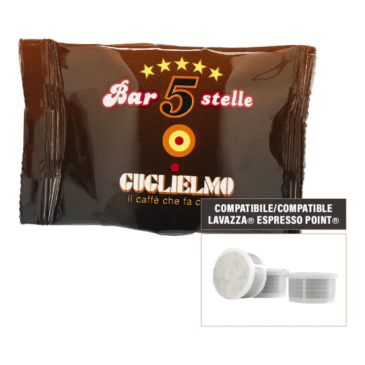 Guglielmo Bar 5 Stelle
