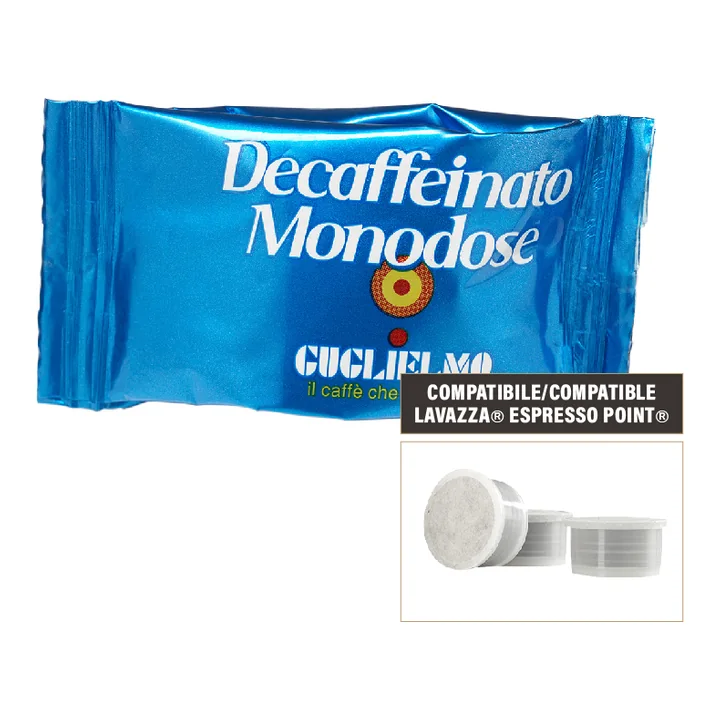 Guglielmo Decaffeinato Monodose