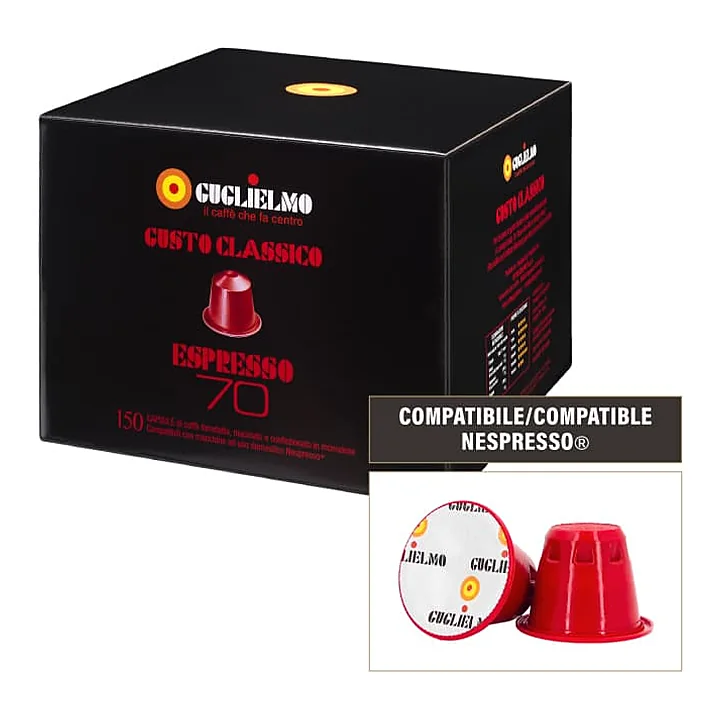Guglielmo Espresso 70 Gusto Classico