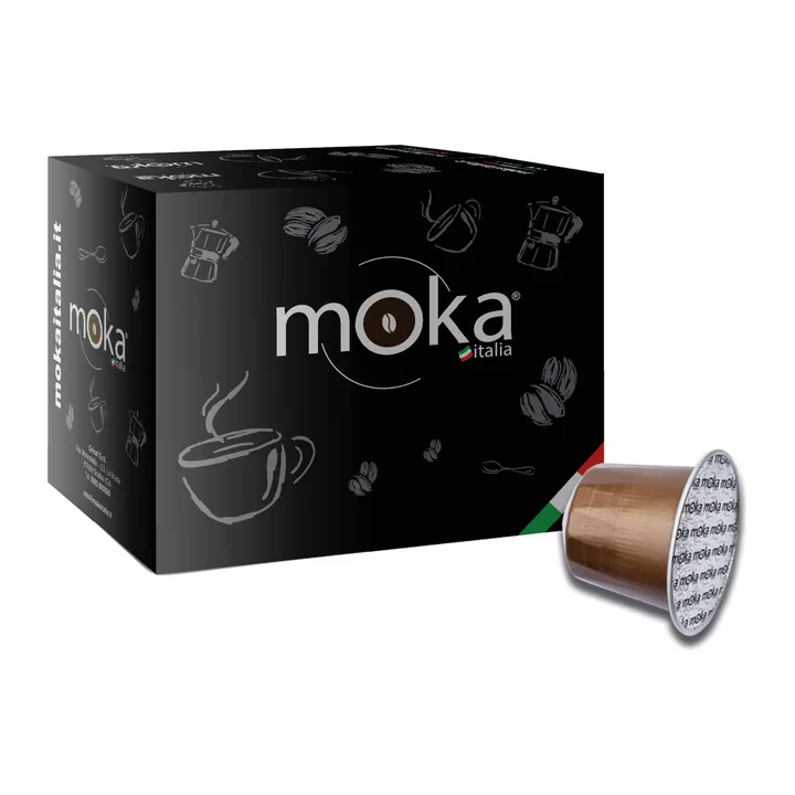 Moka Italia, capsule compatibili Nespresso