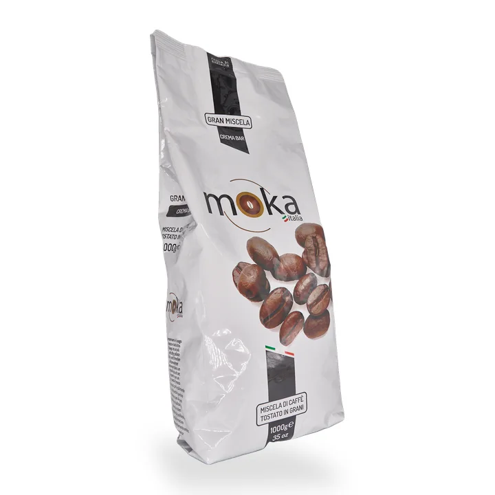 Moka Italia, Crema Bar in grani